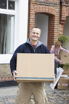 Professional removals planning in Wimbledon residential area