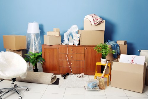 Local man and van service helping with a move in Wimbledon
