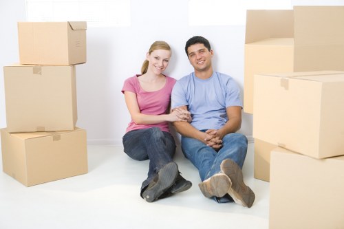 Professional removal van for urgent same day removals in Wimbledon