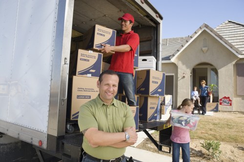 Professional packing and transport for Wimbledon furniture removals