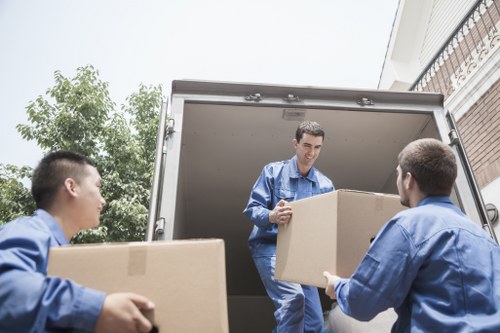 Local removal service handling access and parking challenges in Wimbledon