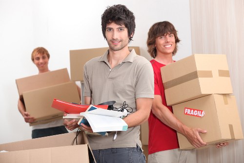 Packing supplies prepared for home moves in Wimbledon