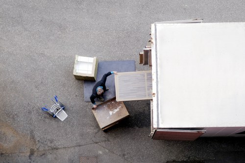 Responsible operations in a Wimbledon moving company