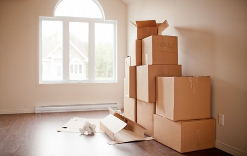 Storage and removals solution for a Wimbledon move
