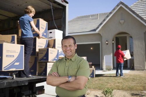 Residential moving assistance near Wimbledon Village