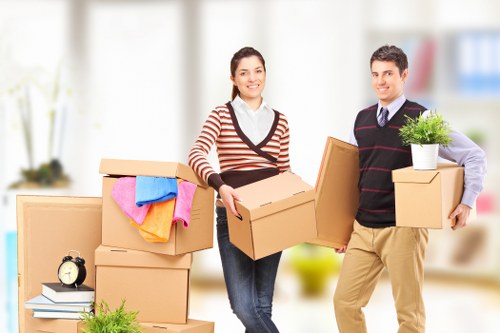 Secure storage facility in Wimbledon for household and business items
