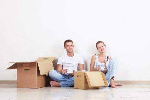 Office packing and unpacking services in Wimbledon for business relocation