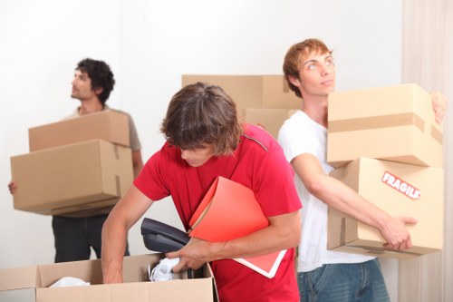 Business storage options in Wimbledon for stock and documents