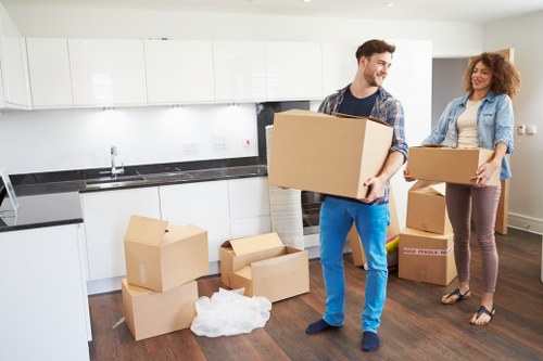 Governing law and liability terms for a moving company