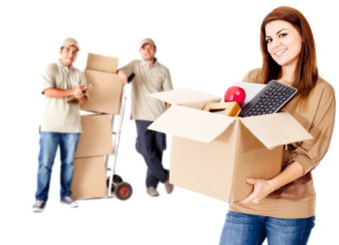 Furniture delivery service in Wimbledon with moving van