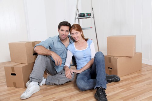 Careful handling of furniture during home moves in Wimbledon