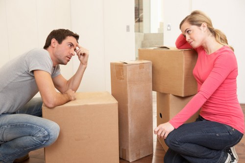 Careful packing and house removals in Wimbledon