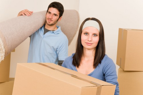 Settling into a new home after home moves in Wimbledon