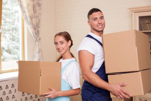 Local Wimbledon removalists planning a residential home move