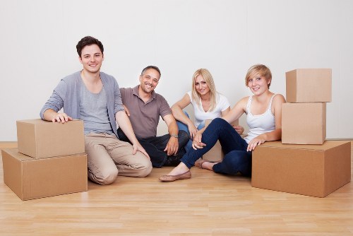 Household moving support with careful loading in Wimbledon