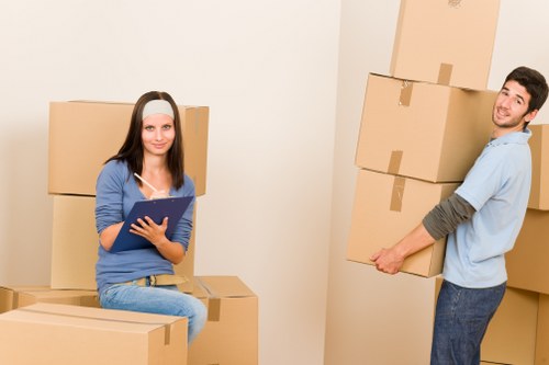Office relocation service for businesses in Wimbledon
