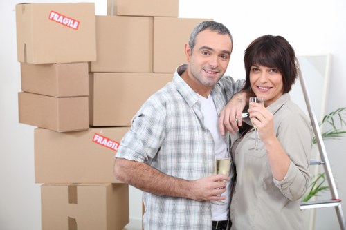 Wimbledon man and van service for local removals