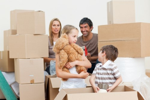 Clean and accessible storage in Wimbledon for personal belongings